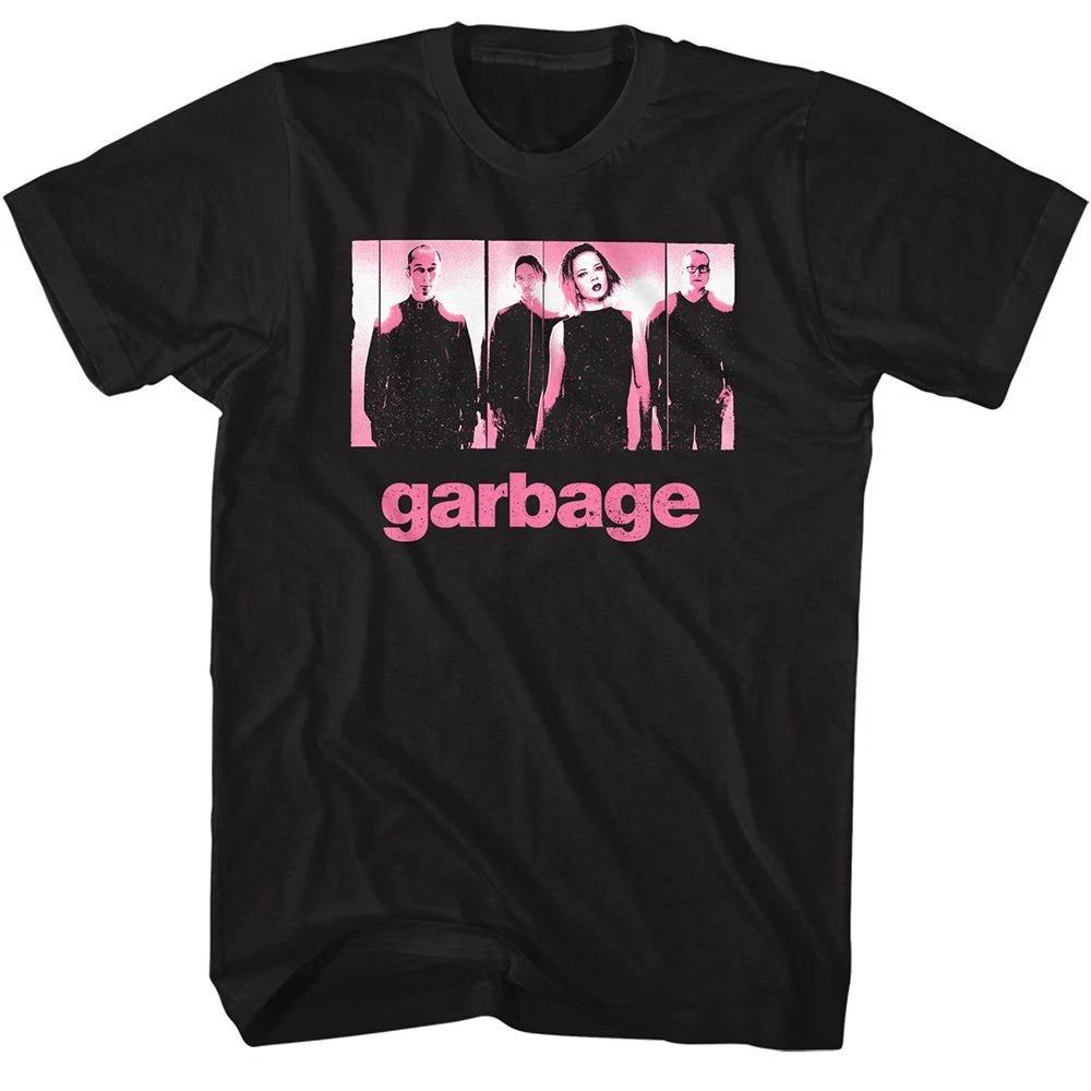 Garbage Pink Offset Music  Children s T-shirt 100