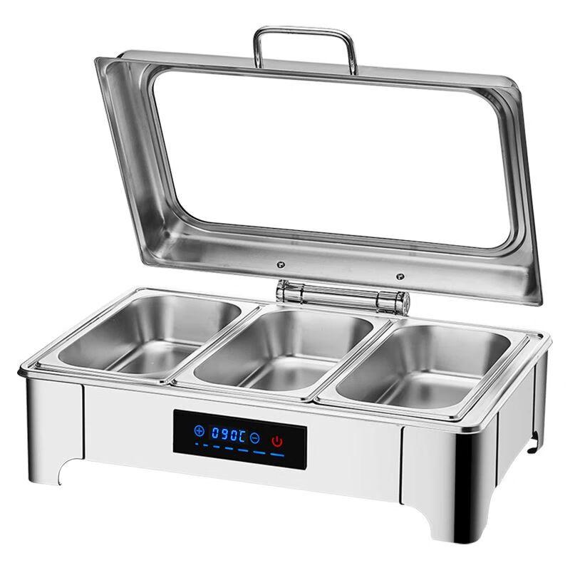 Jiakangming Stainless Steel Electric Buffet Warmer