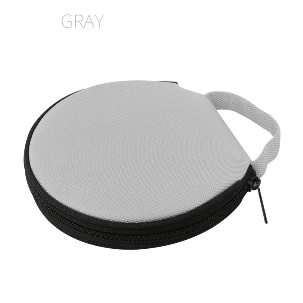 

Colorful 20 Capacity CD DVD Carrying Case with Hand Strap Dustproof Storage Bag Dual-use Oxford Cloth Car CD Bag Travel