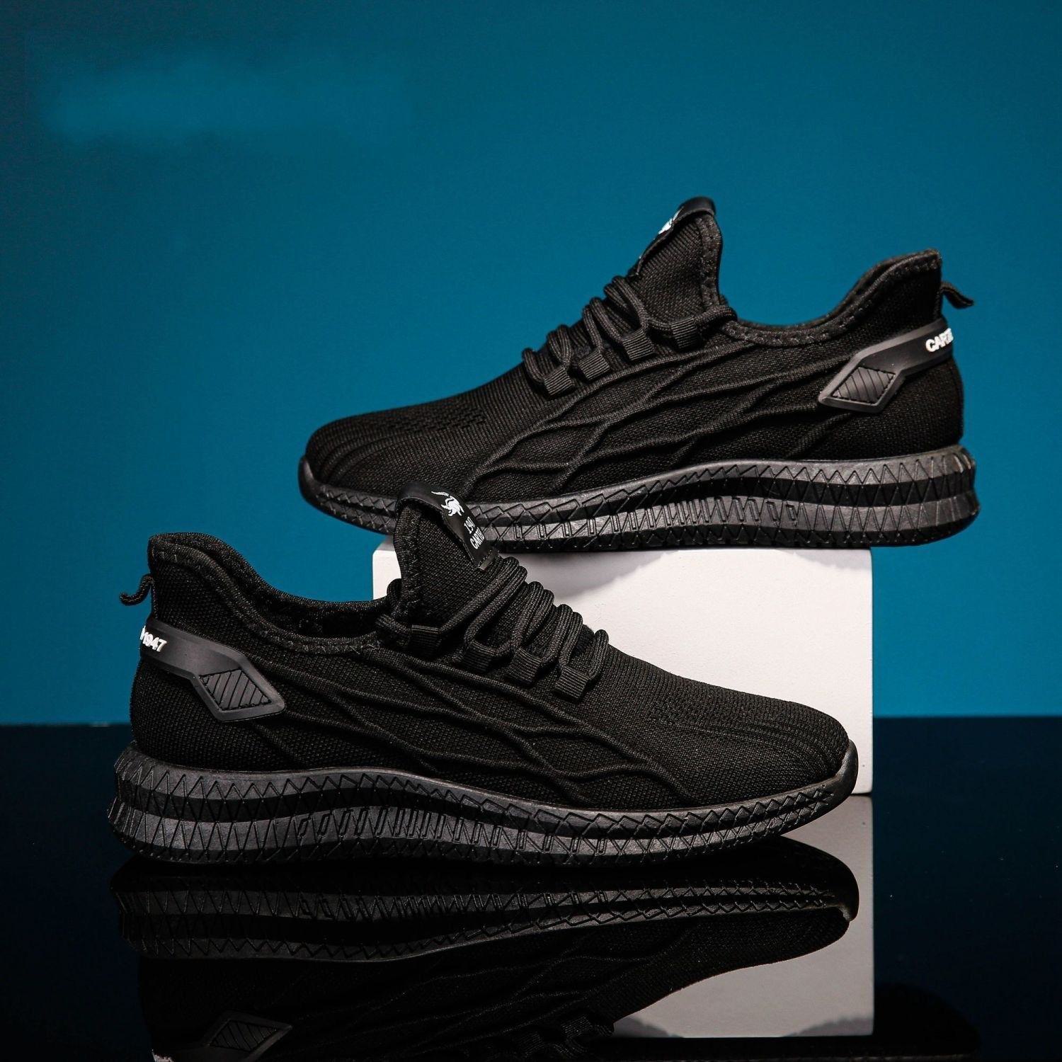 

Летние новые водонепроницаемые белые туфли 2024 года для мужчин и женщин, противообрастающая мода, парные летающие плетеные туфли, износостойкие 39