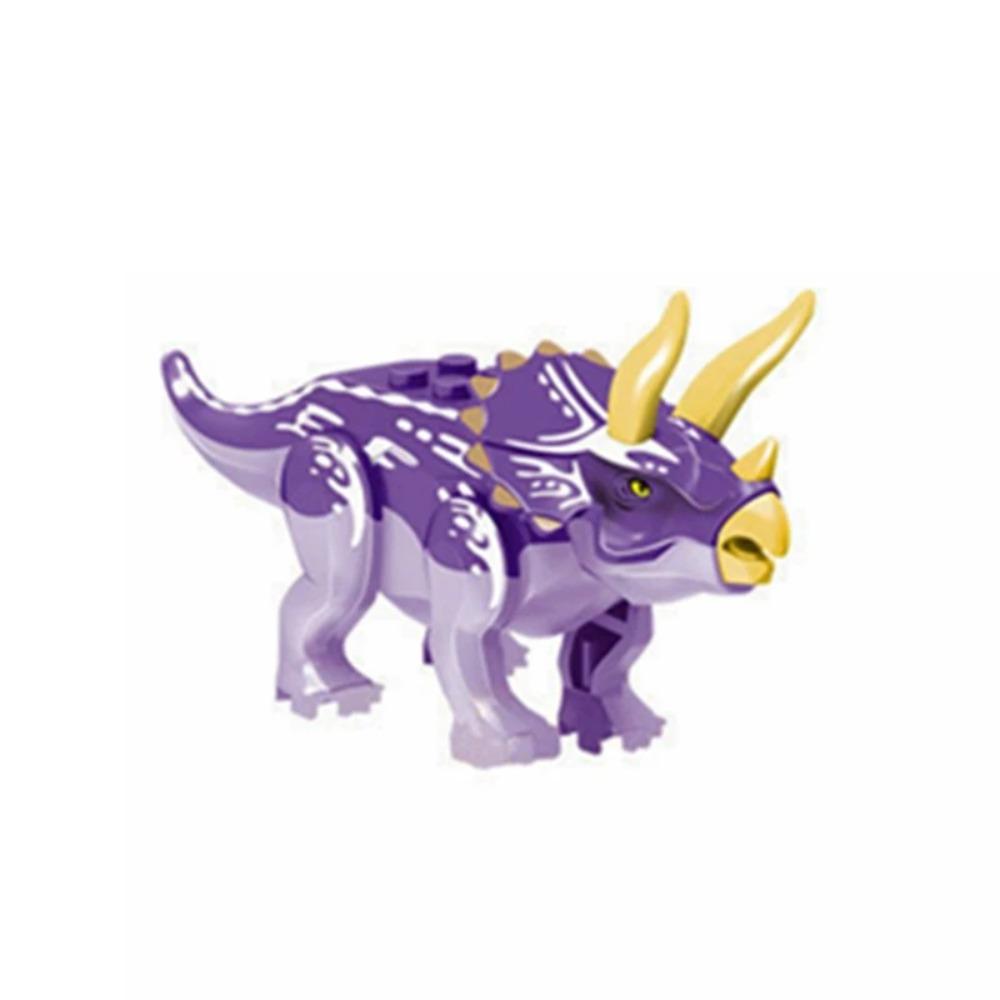 Hot Sale!! Jurassic Dinosaur Sea World Animals Mosasaurus Indominus Rex Model Building Blocks Enlighten Bricks Toys For Children