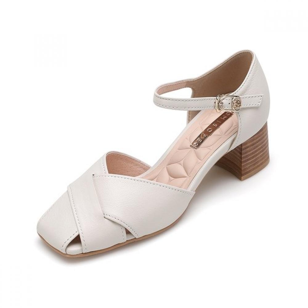 MiSope Women S Mary Jane 012512007 Ivory/225