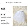Children's Lolita Puffy Petticoat - Soft Tulle Princess Underskirt