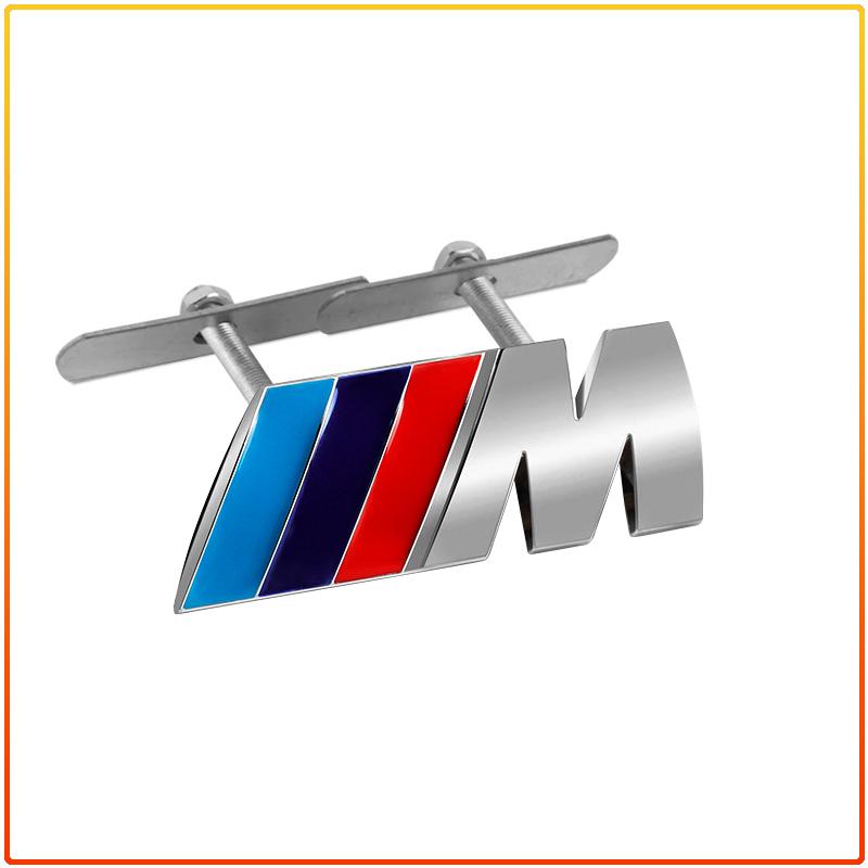 Car Body Side Badge Body Logo Rear Trunk Decor Sticker Car Modification Accessories For BMW E36 E46 E90 E60 E39 F30 F10 F20 X5 E70 E53 G30 E91 E92