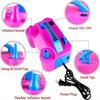 Electric Balloon Inflator Balloon Inflator Pump Can Inflate Two At The Same Time Has Two Modes Good For Decorating The Room