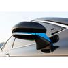 Fit for 2018- Blue Steel Rearview Mirror Decor Strip Trim  Toyota Camry 4PCS