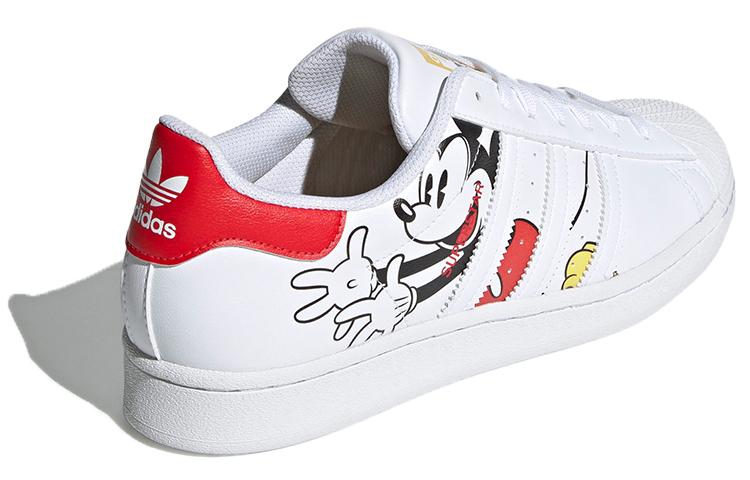 Superstar Disney X Superstar Adidas Originals 'Mickey and Minnie - White Vivid Red' GW2248