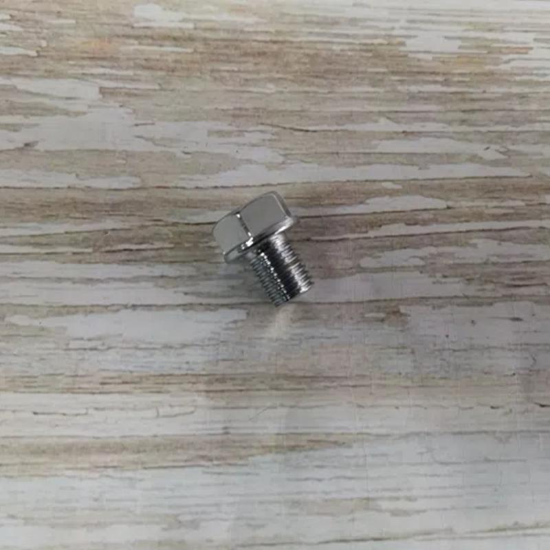 Motorcycle Accessories JS110 JYM110 F8 E8 JS125-6A-6B-28 Oil Plug Drain Screw