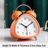 Retro Nordic Drop-proof Triangle Alarm Clock for Boys and Students