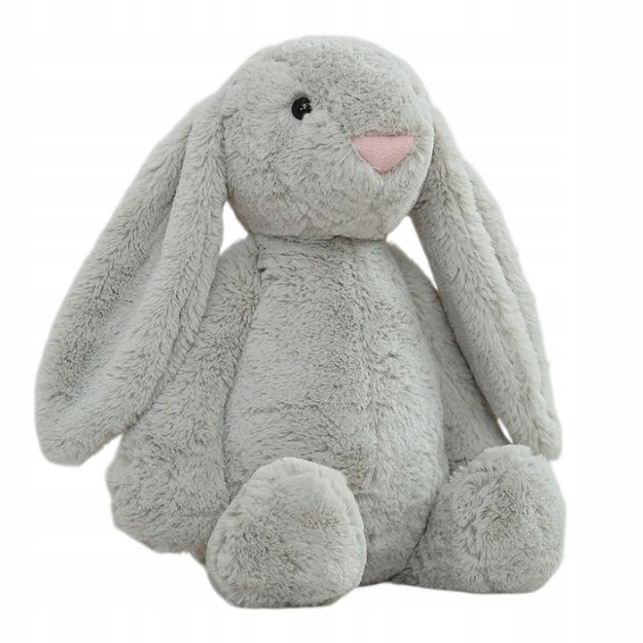 Maskotka Milutki Królik Zając Pluszowy Miś Przytulanka Króliczek 45Cm Misio