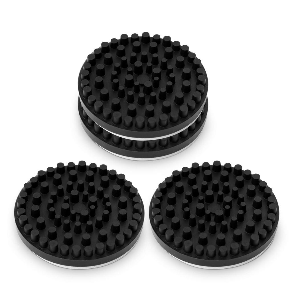 Kwmobile Isolation Foot Pads Vibration Damping Record Player Turntable Vibration Damping Mat Silicone Insulators of - - (Set 4)