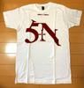 Nine Inch Nails  NIN Banda de Rock Gráfico Preto Camiseta Repint Unisex