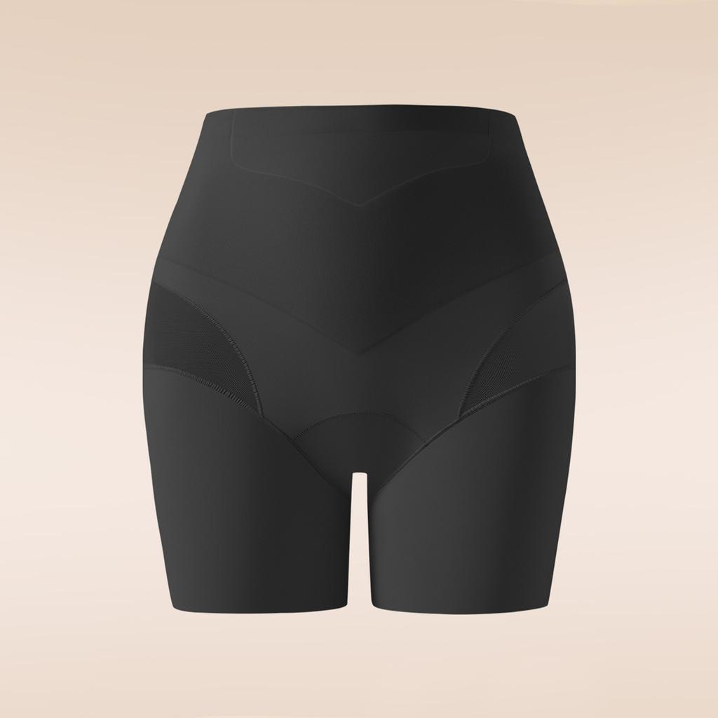High Waist Tummy Control Shapewear Shorts for Women Seamless Body Shaper Panties with Firm Compression and Breathable Fabric