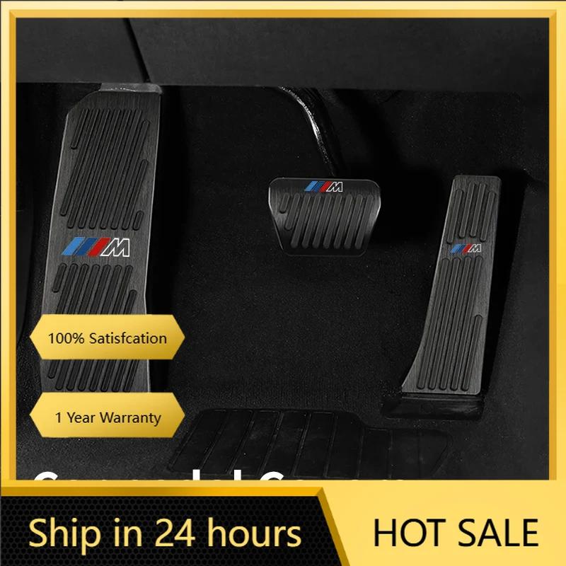 2025 Hot Foot Rest Fuel Brake Gas Pedal Pads Covers Car Accessories For BMW 3 5 Series M3 M4 E90 F10 F30 F15 F25 F20 F32 F48 X5