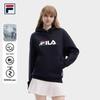 FILA Unisex Hooded Loose-Fit Sweatshirt