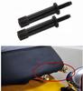 2x Tool Free Seat Bolt Screw Long For Triumph Thruxton Bonneville Scrambler T100