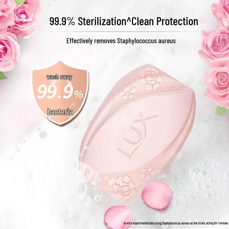 lux Detox & Antibacterial Moisturizing Soap