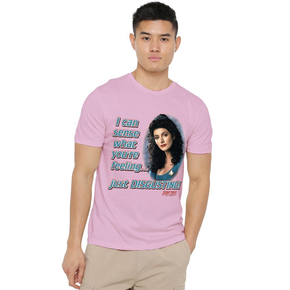 Star Trek No Empathy T-Shirt S-4XL Pink M