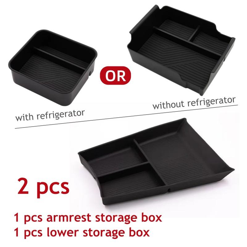 For BYD ATTO 8 SEALION 8 DMI DMP Armrest Storage Box Organizer 2025 2026 Interior Accessories
