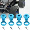 5mm 0.2in Aluminum Alloy Tire Combiner Coupler Fit for TRAXXAS EREVO 1 10 Car
