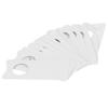 600Pcs White Plant Tag Waterproof Seedling Labels  Orchard and Farmland Plant Marking