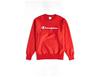 [Champion] Script Logo Crew Neck Sweatshirt Basic C3-H004 Men's C3-H004 Red XL (Equivalent to Japanese size XL)