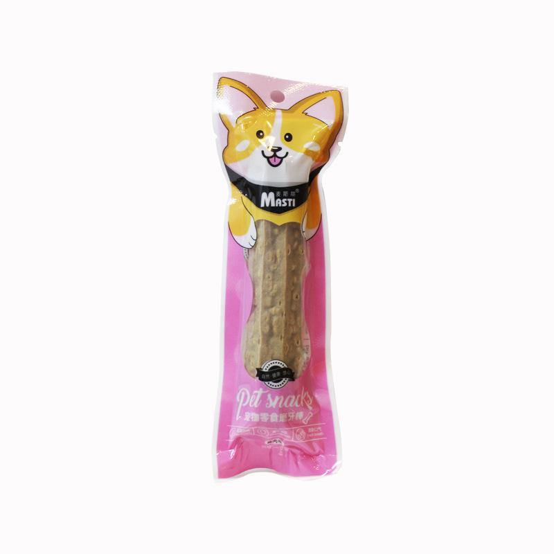 Pet Snacks Dog Teething Sticks Teeth Cleaning Bones Chewing Gum SticksInteractive Rewards Teething and Chewing Dog Snacks