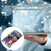 Voltage Resistance Reference Module 1.24V/2.5V/7.5V/5V/10V 5 Speed 10R/100R/1K/10K/100K Reference Multimeter Calibration