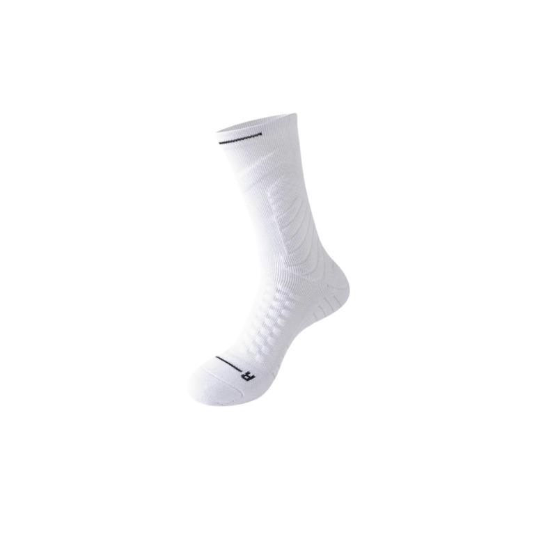 Matador Socks Men's Long, Thickened Basketball Running Mid-calf Anti-slip Towel-bottom High-calf Sports Socks