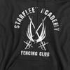 STAR TREK Men's Fencing Club Hoodie