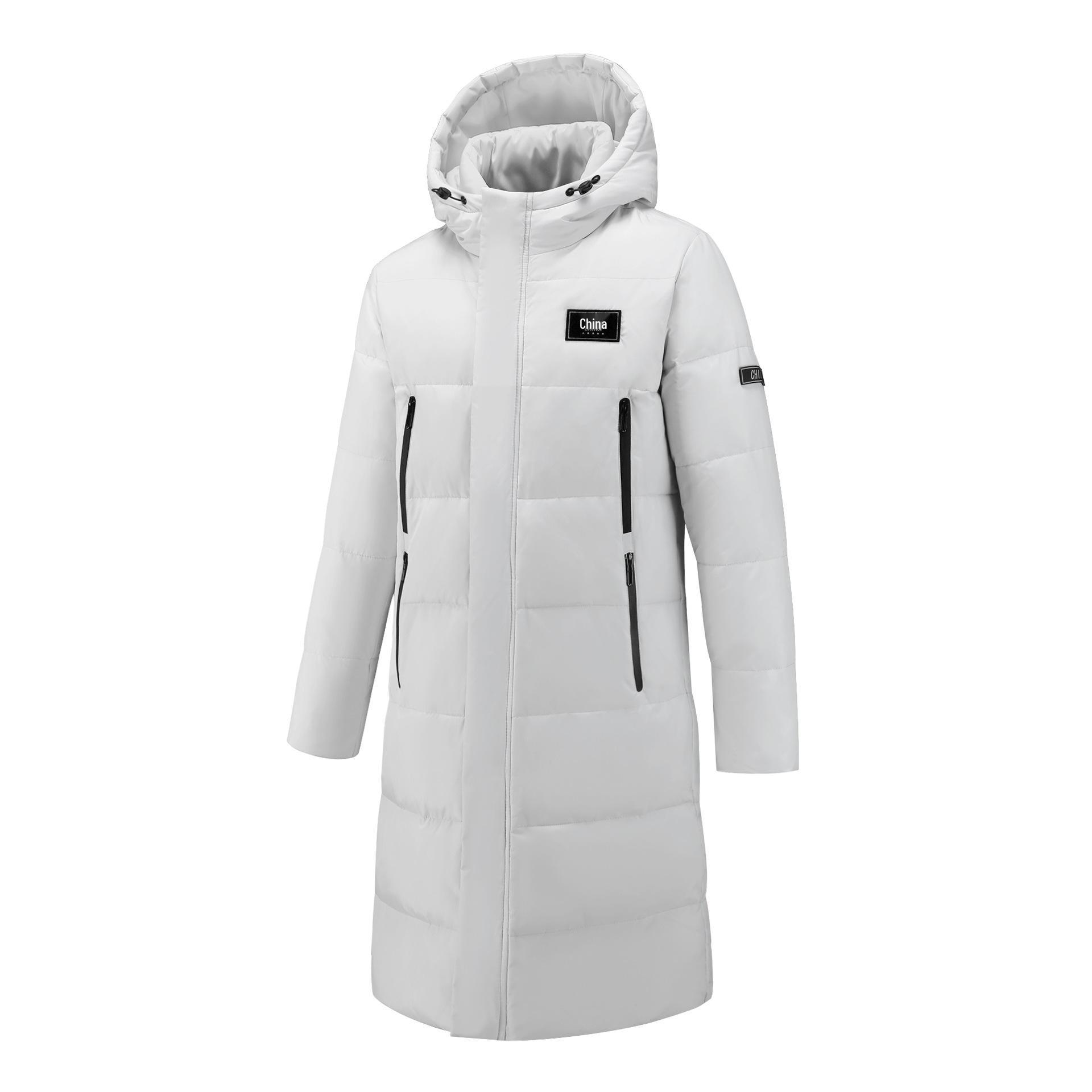 2025 Men`s Cold-Proof Over-the-Knee Long Jacket