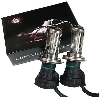 Personalizar H4 H/L 55W 6000K Bombilla Deslizante HID Repuesto Quemador 0742