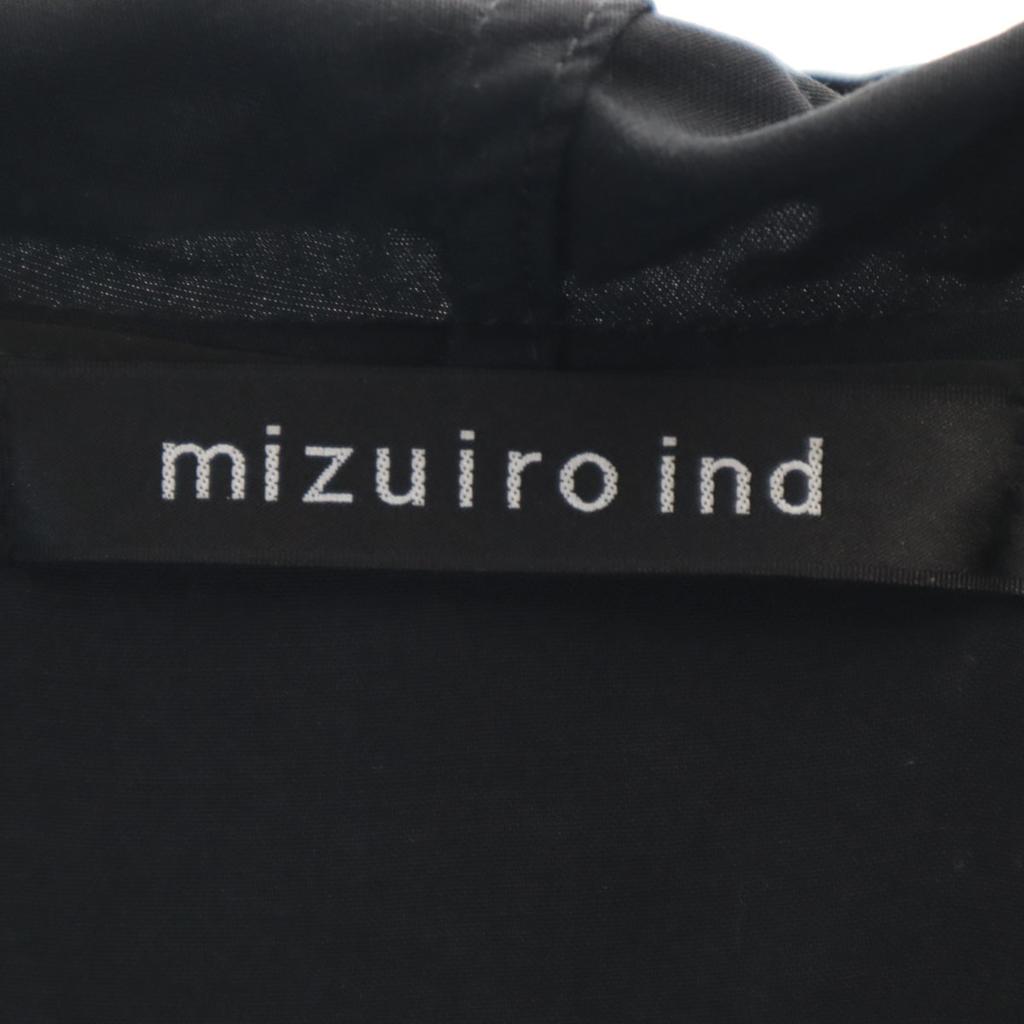 Mizuiro ind Langarm langer Cardigan schwarz Damen Gebraucht