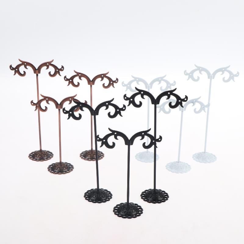 3Pcs Earring Hanger Holder Earring Rack Women Organizer Jewelry Display Stand Accessories Jewelry Display