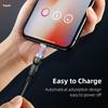 540 degrees  Rotating Magnetic USB C Cable 3A Fast Charging 1M Black