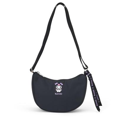 605891 Bolsa de Ombro Kuromi Idades 3 Anos e Acima, Poliéster,