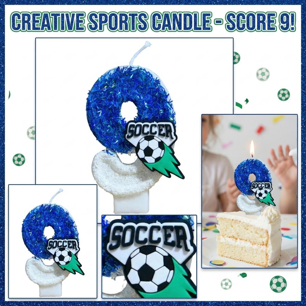 Fashion Cartoon Creative Birthday Candles Party Digital Candles