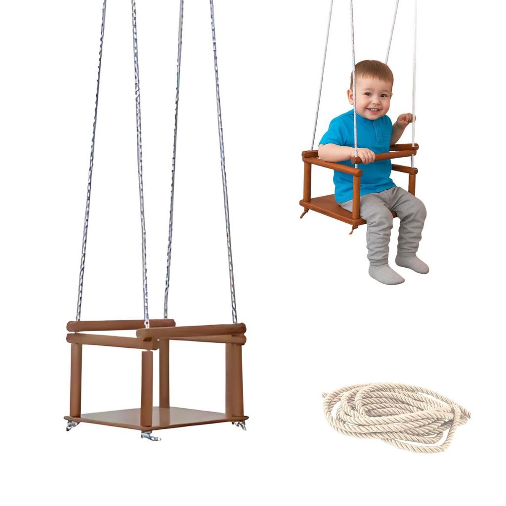Swing Carousel - Wood