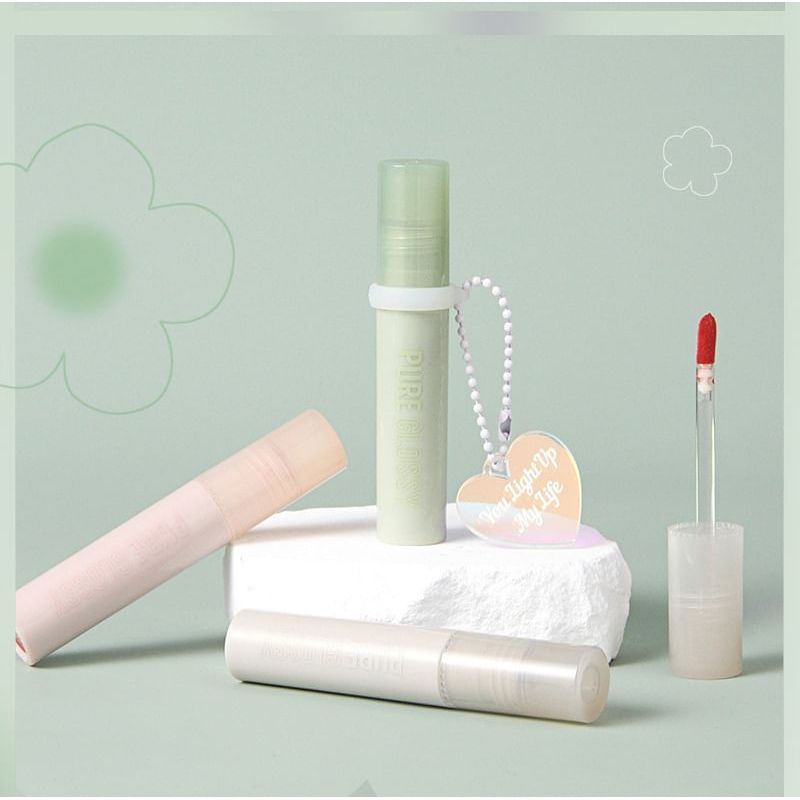MANSLY - Camlet Matte Lip Glaze - 4 Colors