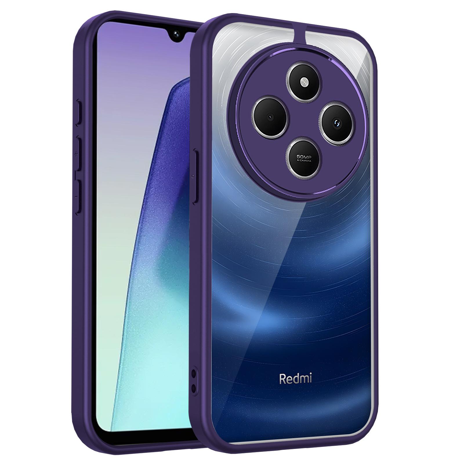 

For Xiaomi Redmi 14C Case Redmi 14C Phone Case Redmi A3 Pro A4 Cover Air Cushion Silicon Bumper Clear Matte Back Cover Hard Redmi A3 Pro