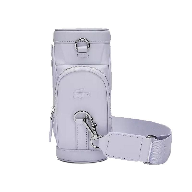 Lacoste Fashion Trend Casual PU Shoulder Crossbody Bag Women bags Sky-Blue NF4616MDN14 Sky Blue