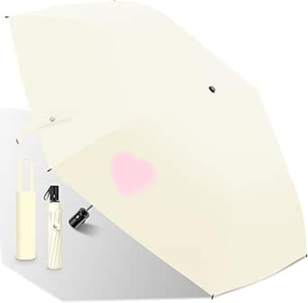 150g Folding Parasol with UV Protection and Storage Pouch Ultra-lightweight