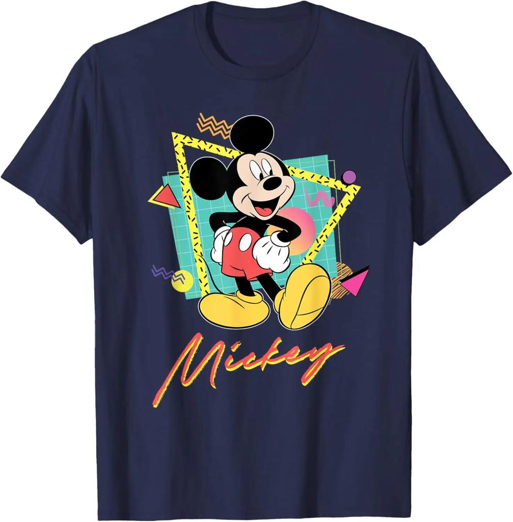 Fashion Casual Mickey Mouse Retro ’90s Couples Matching Valentine’s T-Shirt S-4XL Unisex