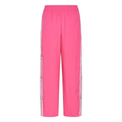 Dance Woven Pants Three Stripe Series Cool Feel Sun Protection UPF50+ Loose Fit Sport Banana Pants Women Pants KR7597
