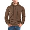 European and American Men's Spring and Autumn American Loose Casual Hoodie Long Sleeve Jacquard Sweatshirt