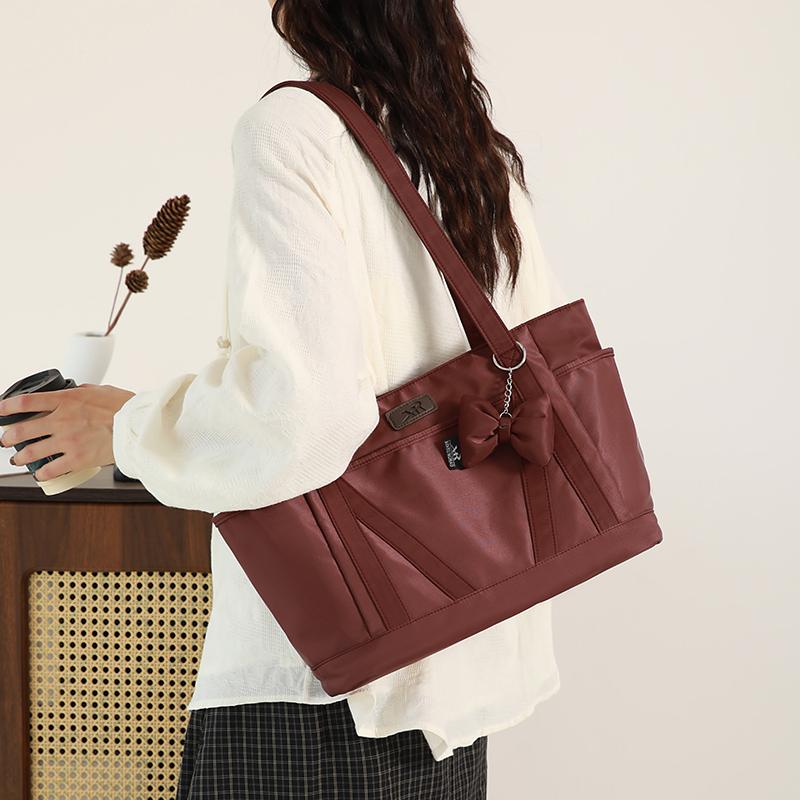 Tote Bag Women's Large Capacity Commuter Class Shoulder Bag Large Portable Bag