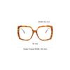 Burberry B. Monogram Exclusive Logo Pattern Modern Square Sunglasses 4332F Women Sunglasses Yellow-Tortoiseshell B4332F-3915/SB-57