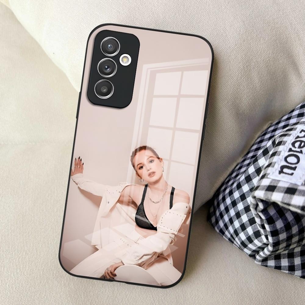 Cheryl Blossom Riverdale Phone Case For Samsung S24 Ultra S23 S22 S20 Fe S21 Plus A16 A54 A34 A24 A53 Glass Cover