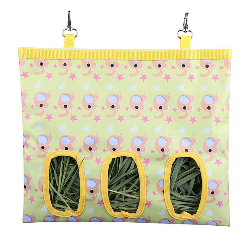 Small Pet Hay Storage Bag for Rabbits, Hamsters, and Chinchillas
