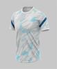 Simple and Fashionable Men's Outdoor 3D Printed Short-sleeved Large-sized Breathable Casual Sports T-shirt for Family Wear